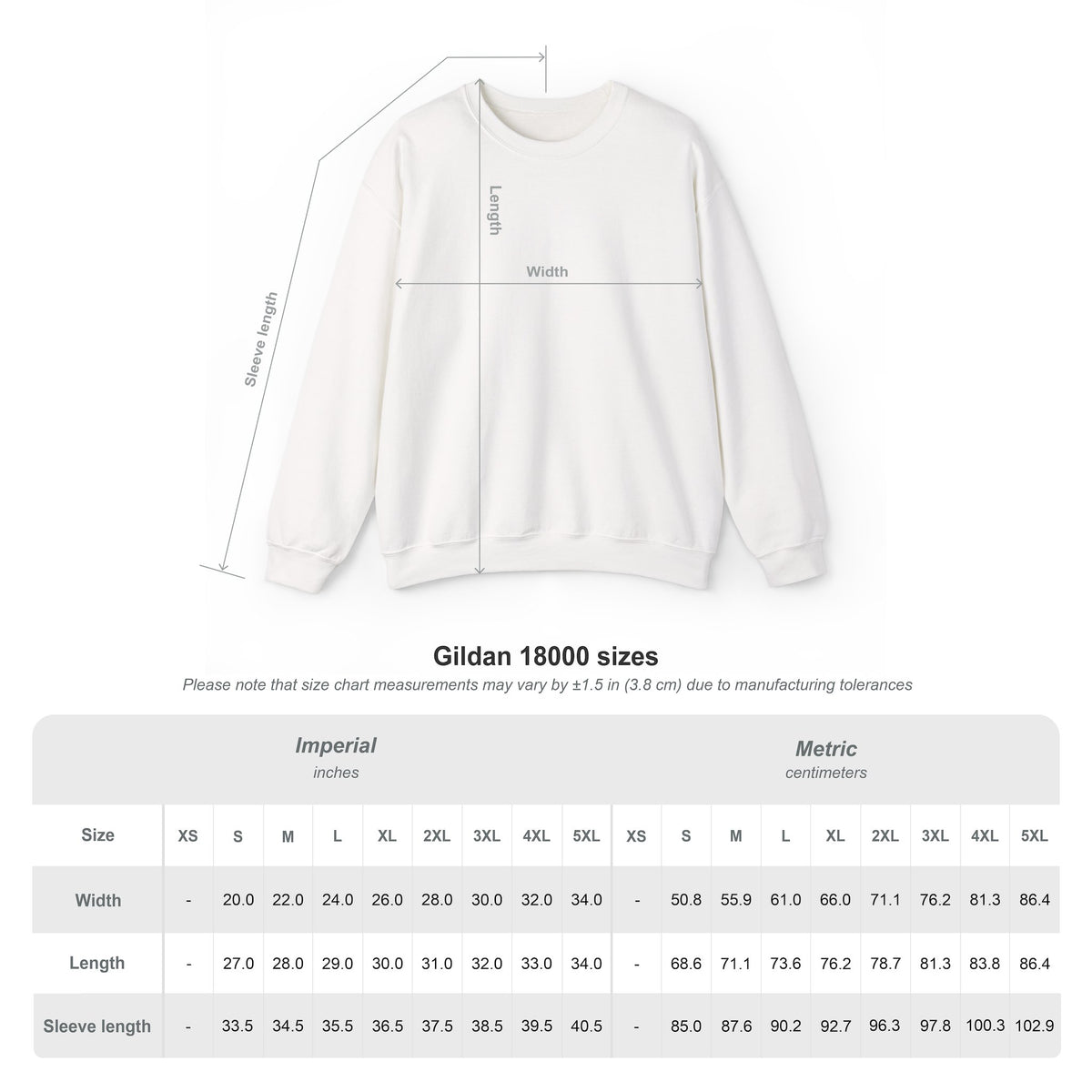 PRETTY LITTLE NIGHTMARE - CREWNECK SWEATSHIRT