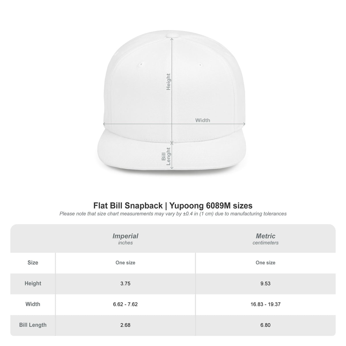 LOYALTY - FLAT BILL SNAPBACK