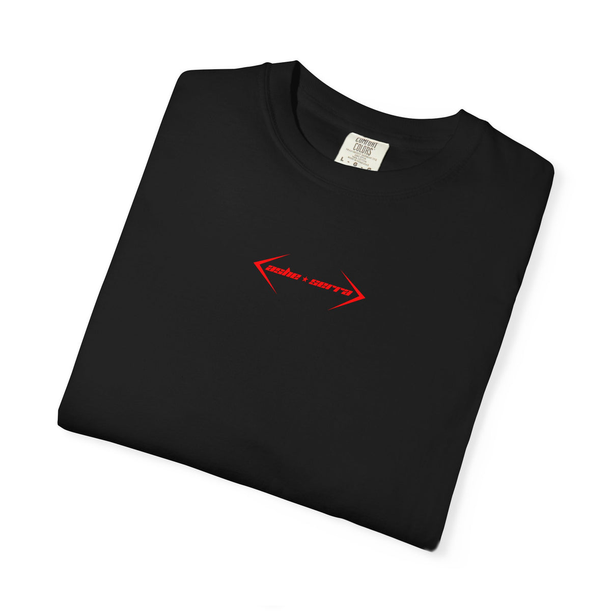 ELEGANT GRAPHIC - GOTHIC RED BACK