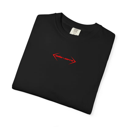 ELEGANT GRAPHIC - GOTHIC RED BACK