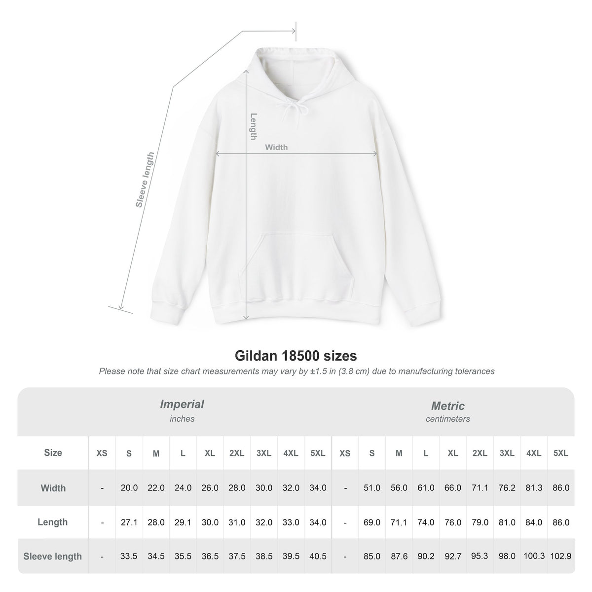 EVERYDAY DIFFERENT - HEAVYWEIGHT HODDIE
