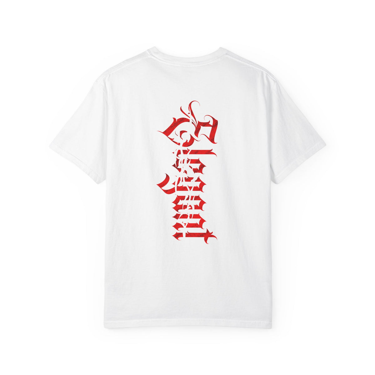 ELEGANT GRAPHIC - GOTHIC RED BACK
