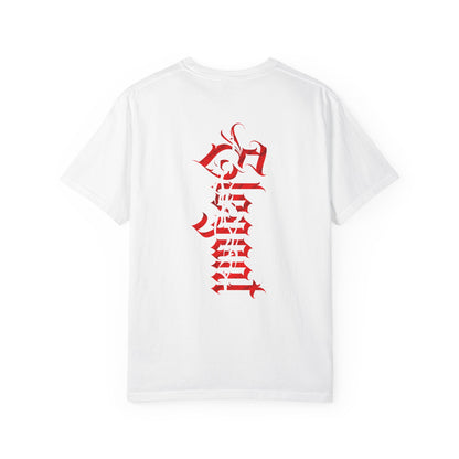 ELEGANT GRAPHIC - GOTHIC RED BACK