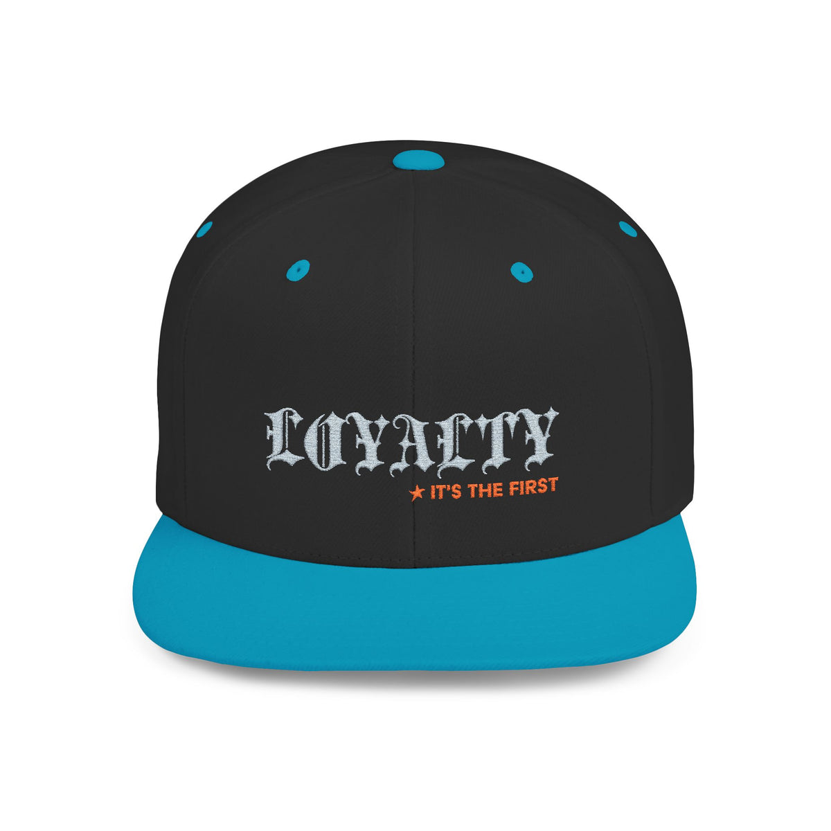 LOYALTY - FLAT BILL SNAPBACK