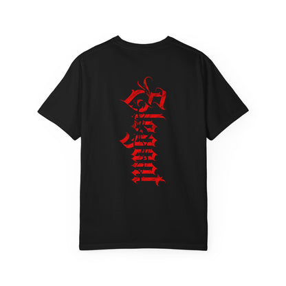 ELEGANT GRAPHIC - GOTHIC RED BACK
