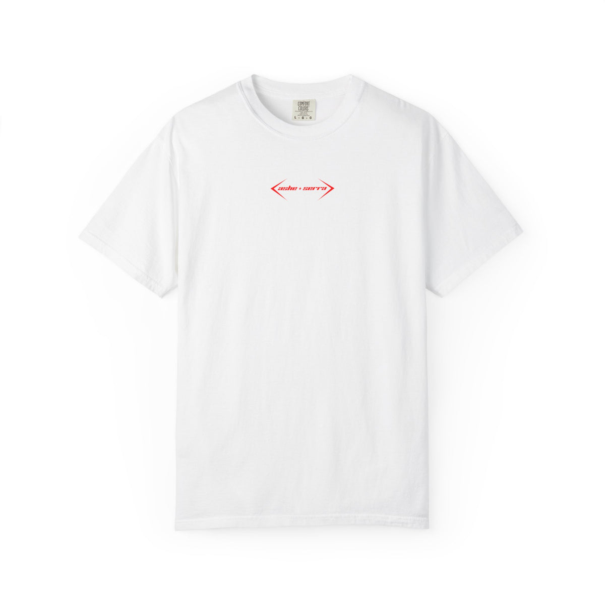 ELEGANT GRAPHIC - GOTHIC RED BACK