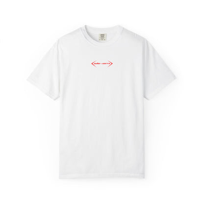 ELEGANT GRAPHIC - GOTHIC RED BACK