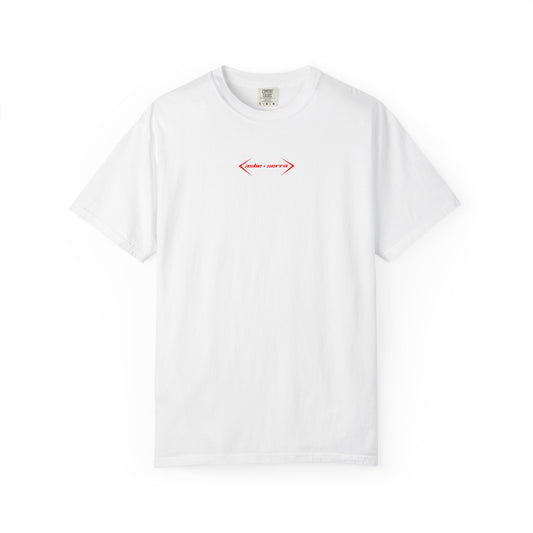 ELEGANT GRAPHIC - GOTHIC RED BACK