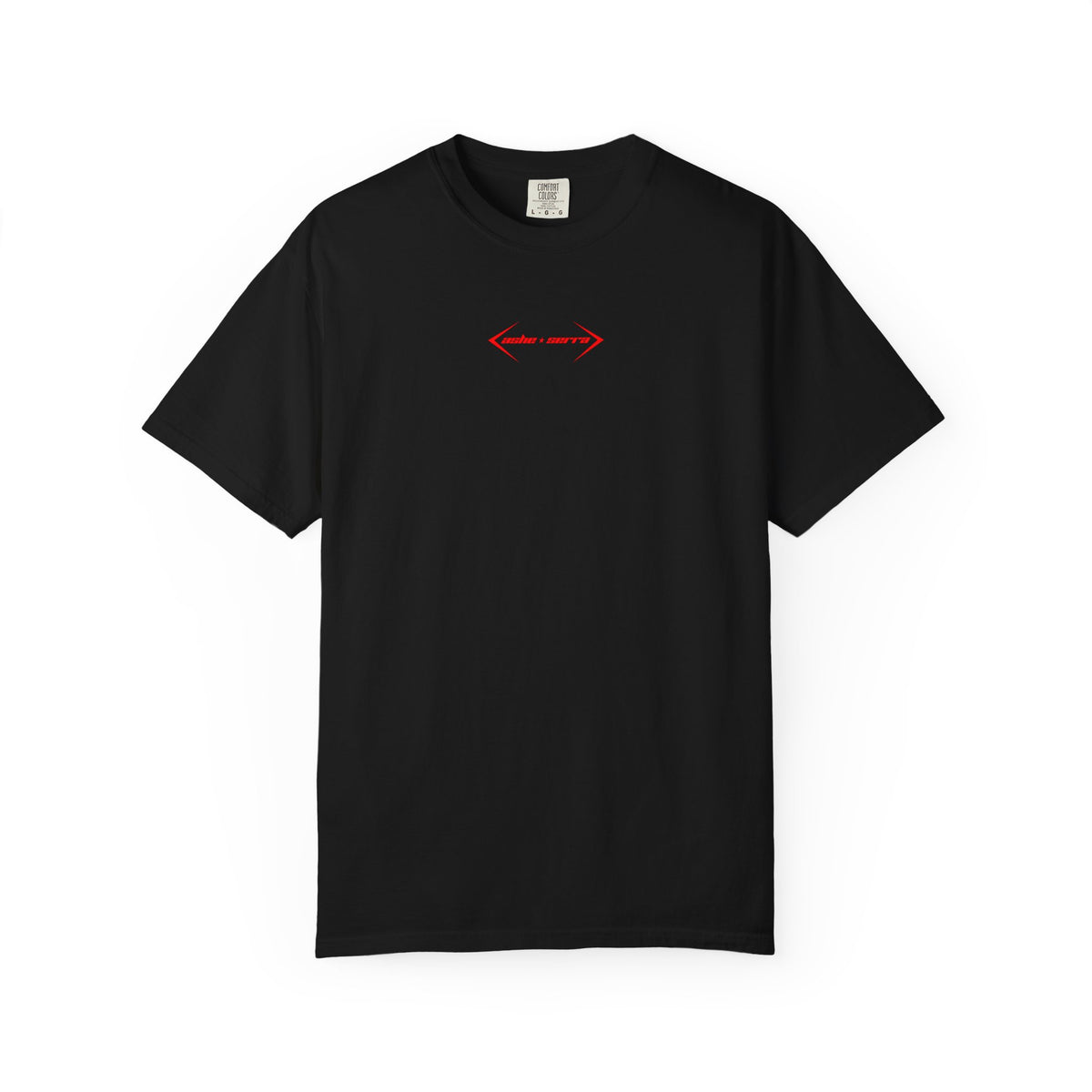 ELEGANT GRAPHIC - GOTHIC RED BACK