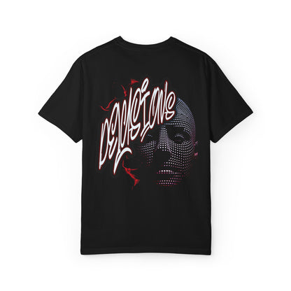DELUSIONS Y2K GRAPHIC TEE - BLACK