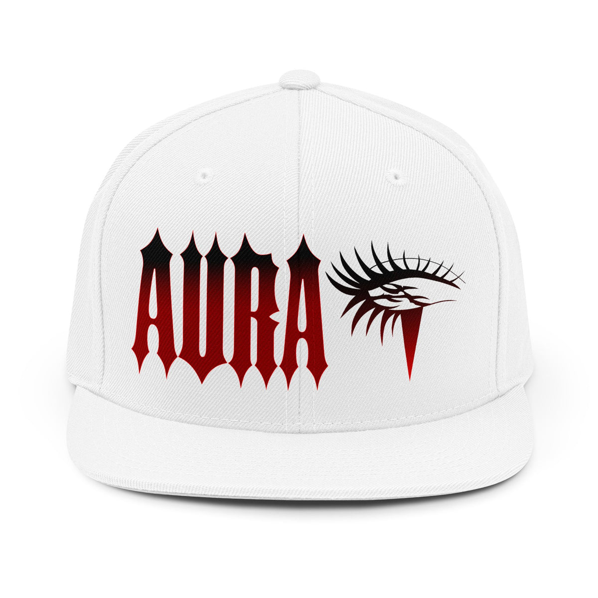 AURA — GOTHIC RED EYE CAP